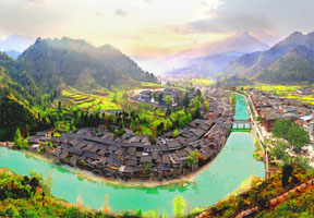 旅游,建設(shè),發(fā)展,漢中,項(xiàng)目